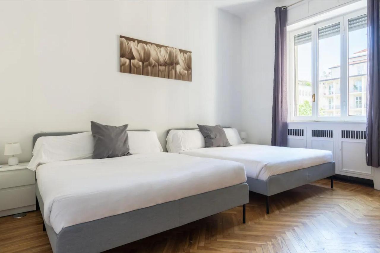 Luxury 4 Bedrooms Apartments Close To Duomo Milano Ngoại thất bức ảnh
